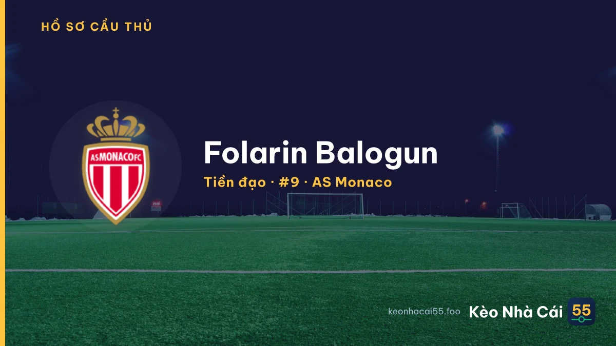 Folarin Balogun — AS Monaco