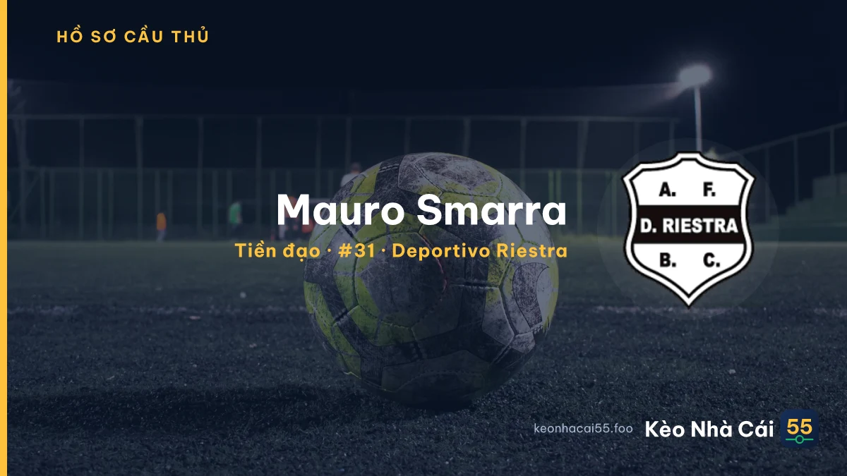 Mauro Smarra — Deportivo Riestra