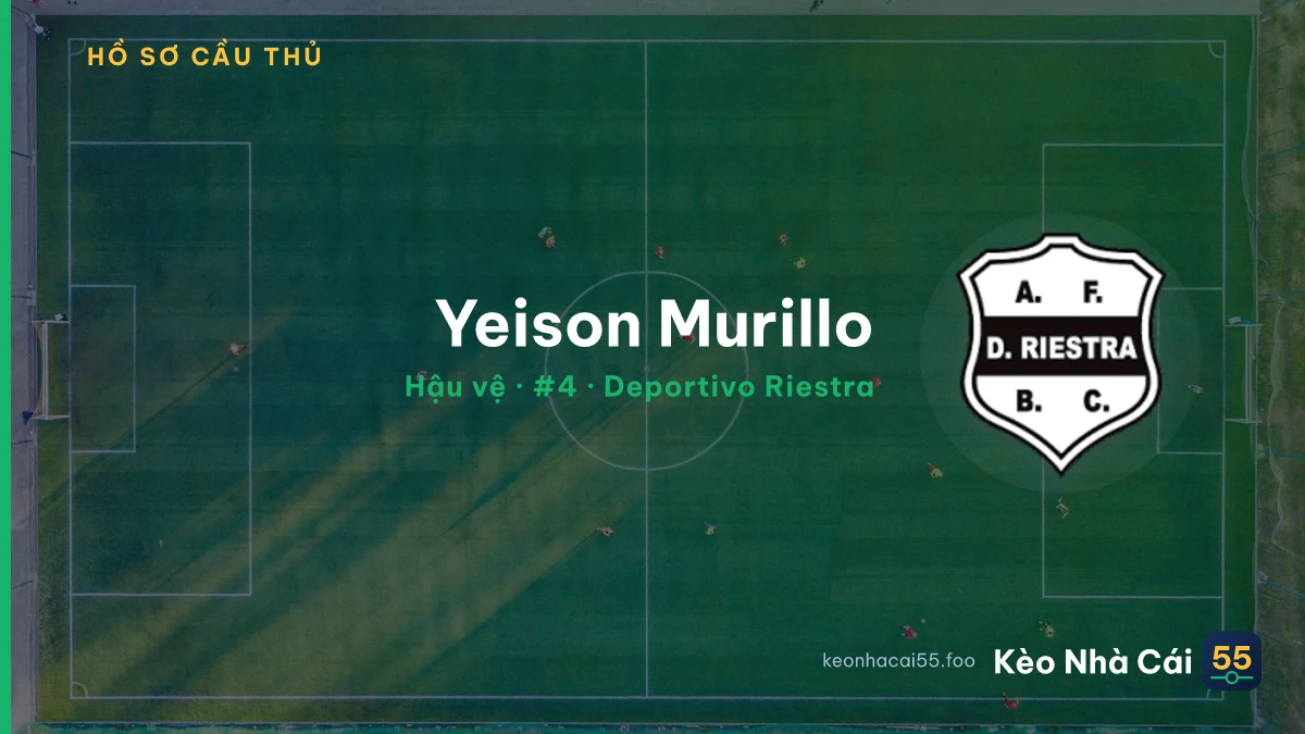 Yeison Murillo — Deportivo Riestra