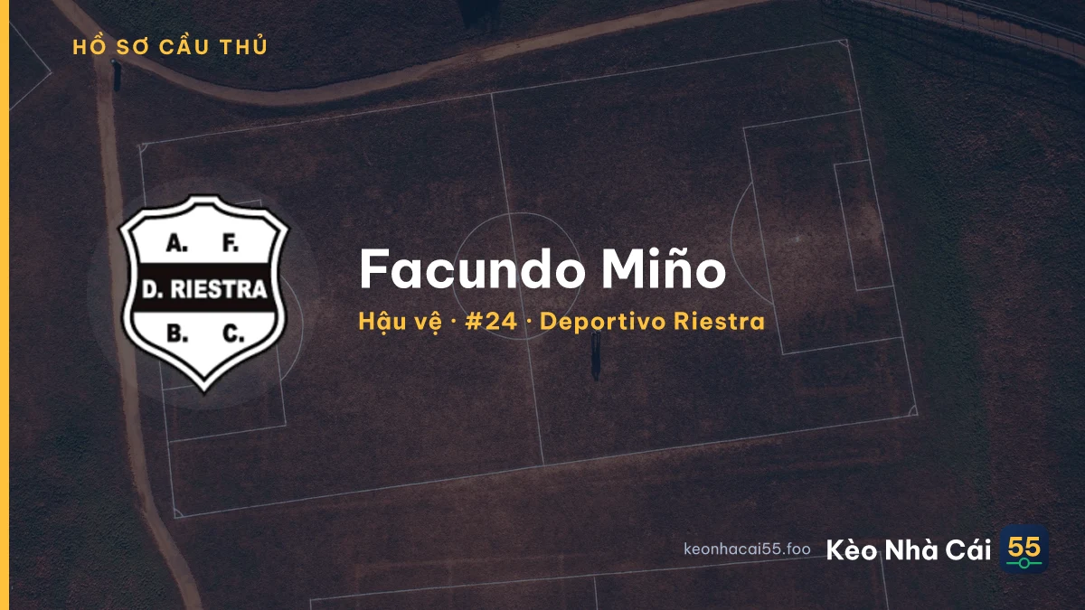 Facundo Miño — Deportivo Riestra