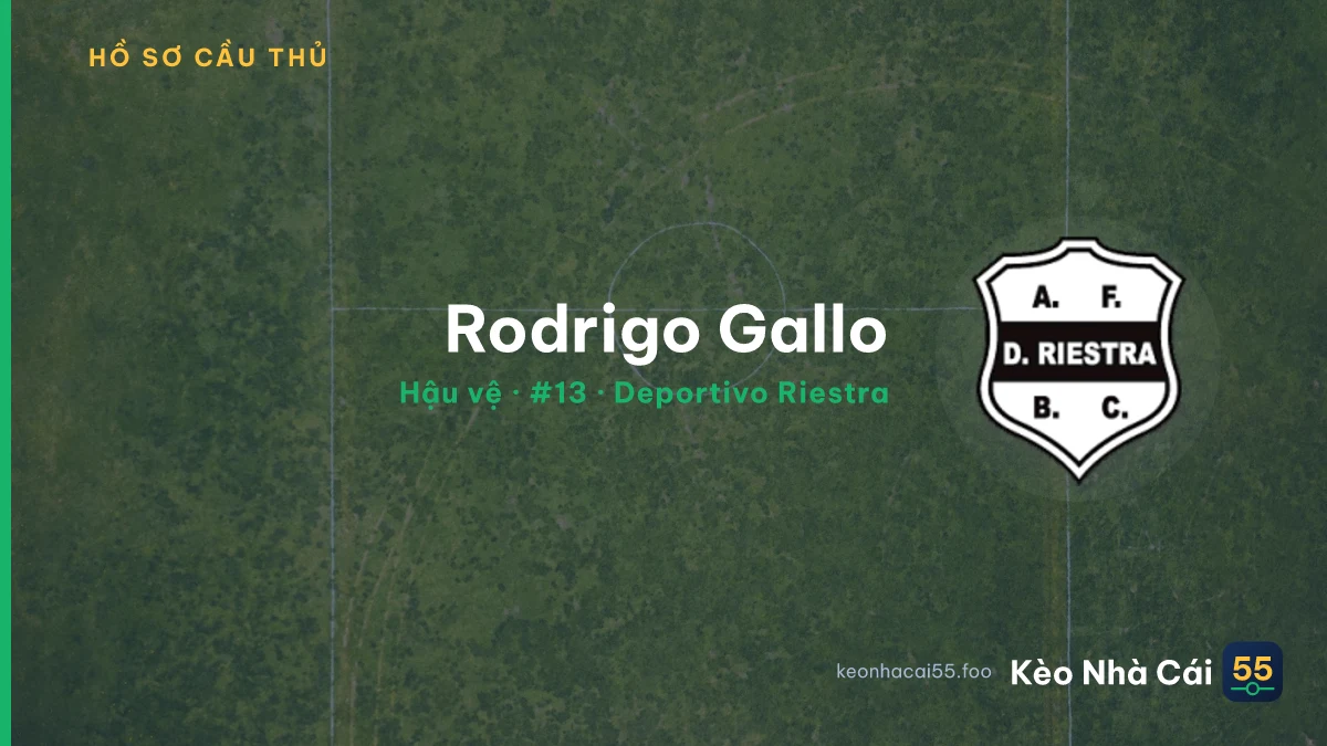 Rodrigo Gallo — Deportivo Riestra