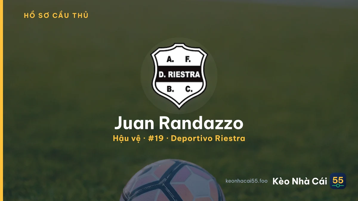 Juan Randazzo — Deportivo Riestra