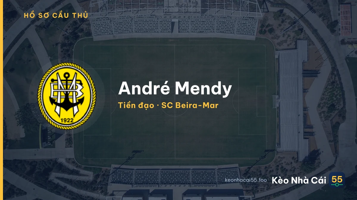André Mendy — SC Beira-Mar