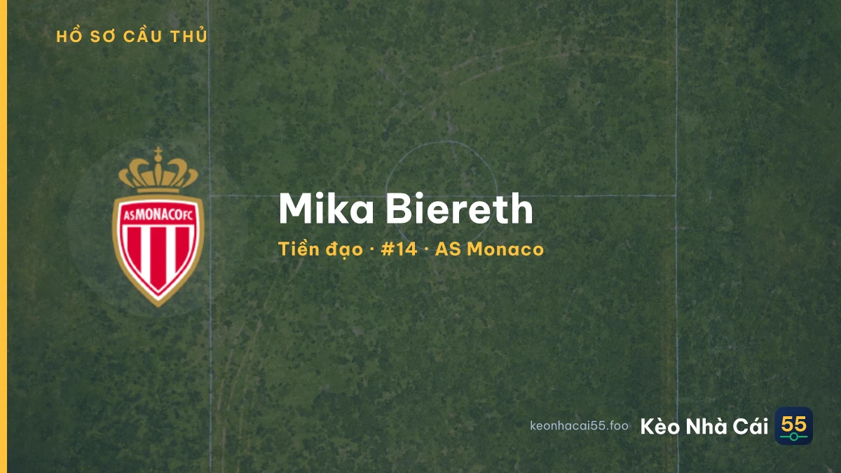 Mika Biereth — AS Monaco