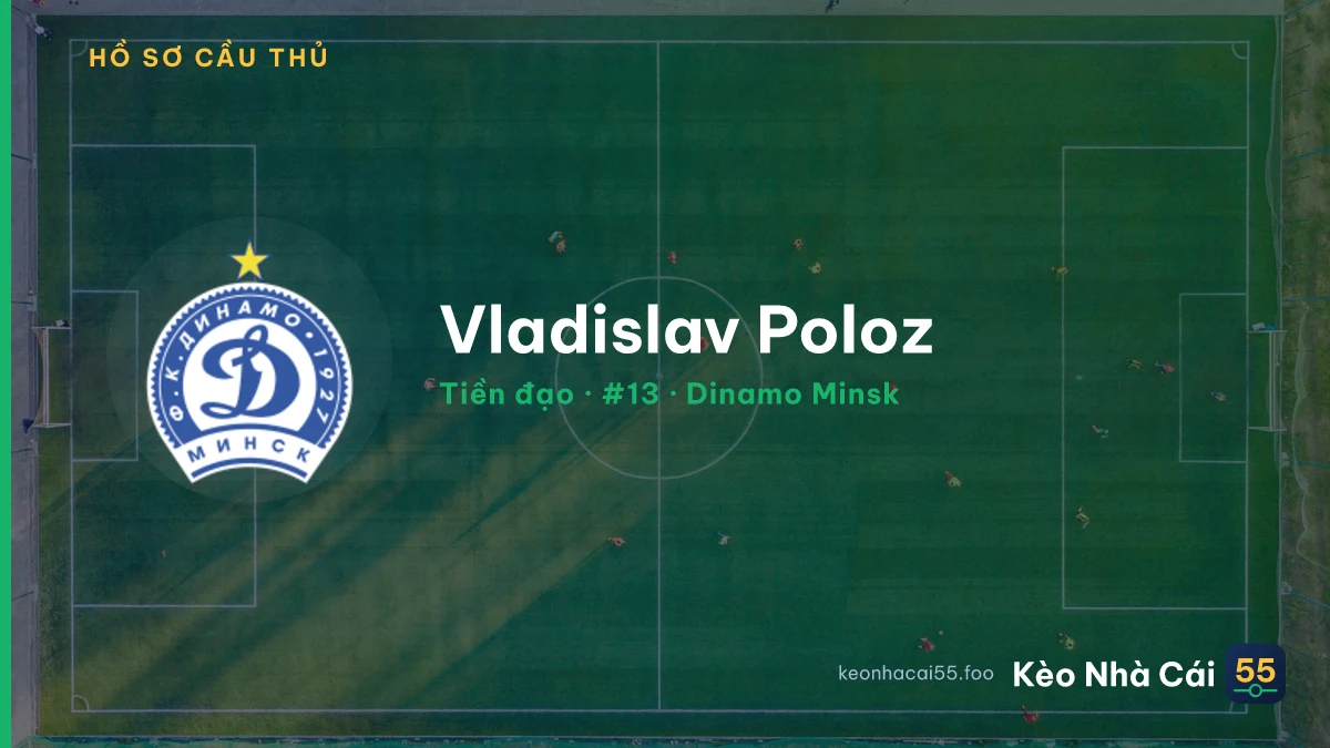 Vladislav Poloz — Dinamo Minsk