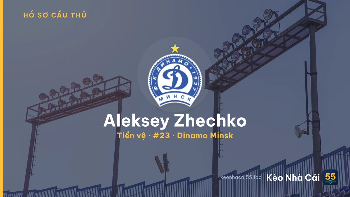 Aleksey Zhechko — Dinamo Minsk