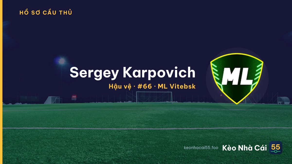 Sergey Karpovich — ML Vitebsk