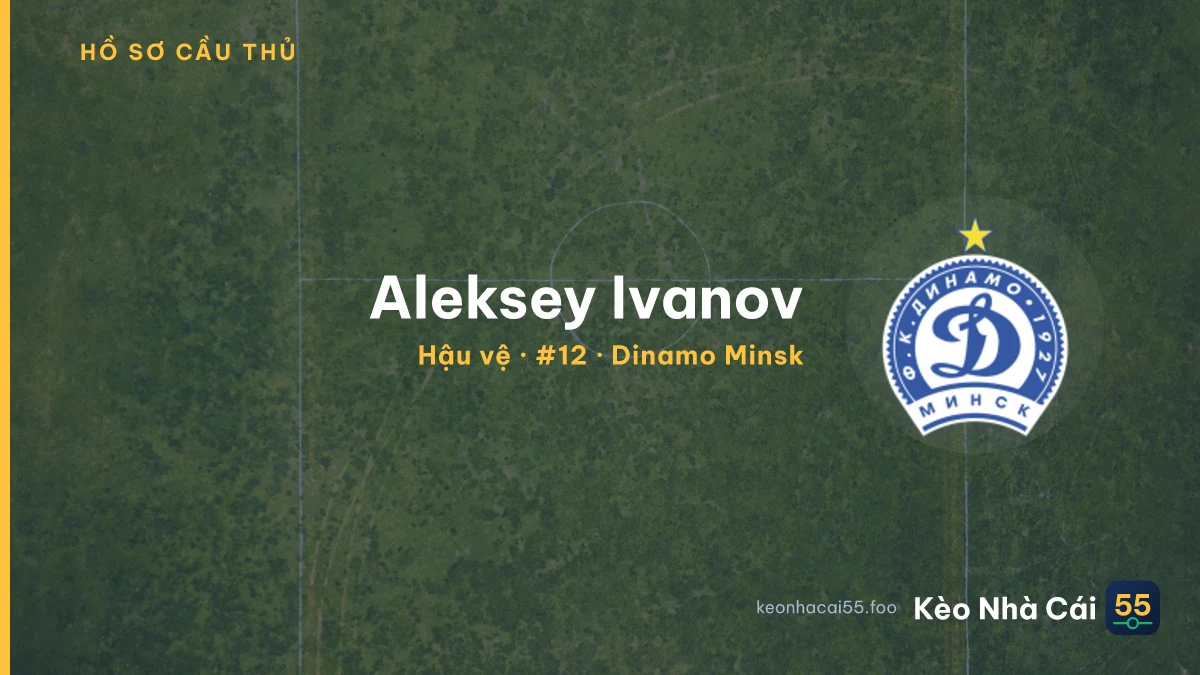 Aleksey Ivanov — Dinamo Minsk