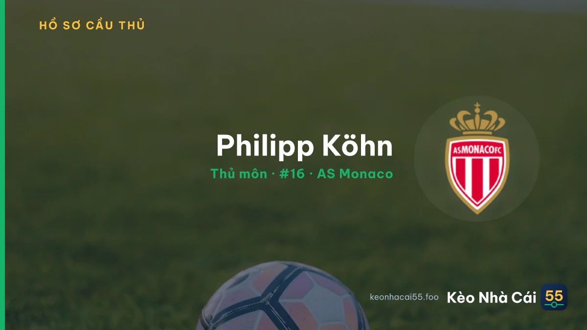 Philipp Köhn — AS Monaco