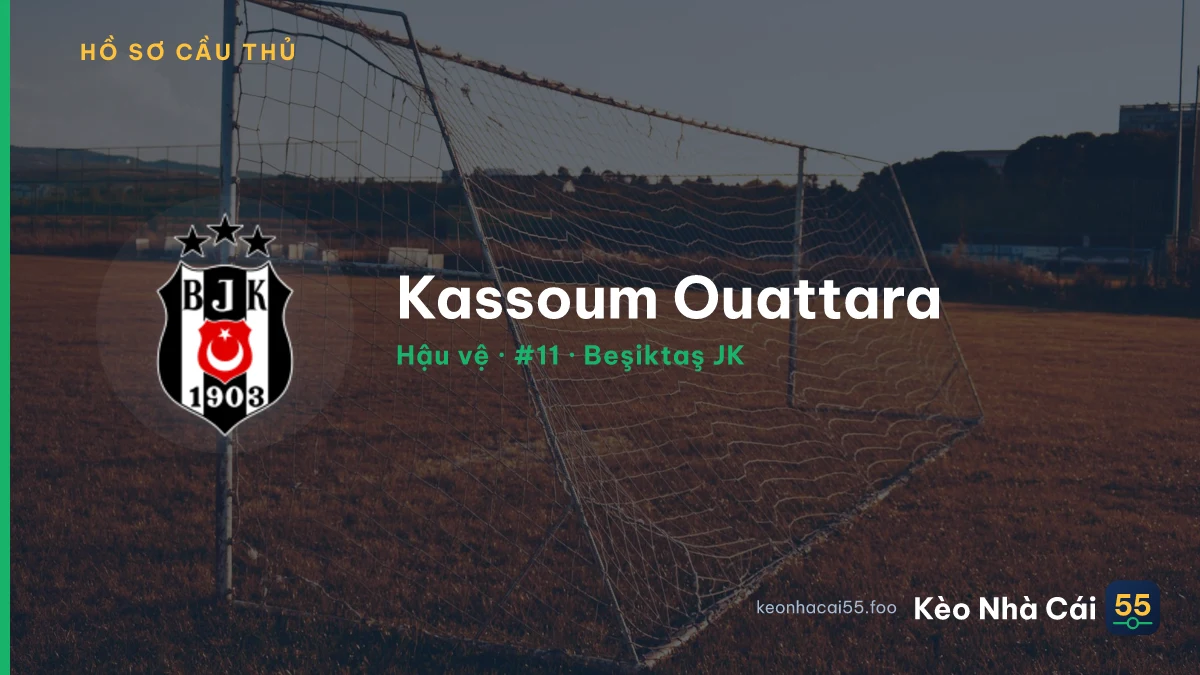 Kassoum Ouattara — Beşiktaş JK
