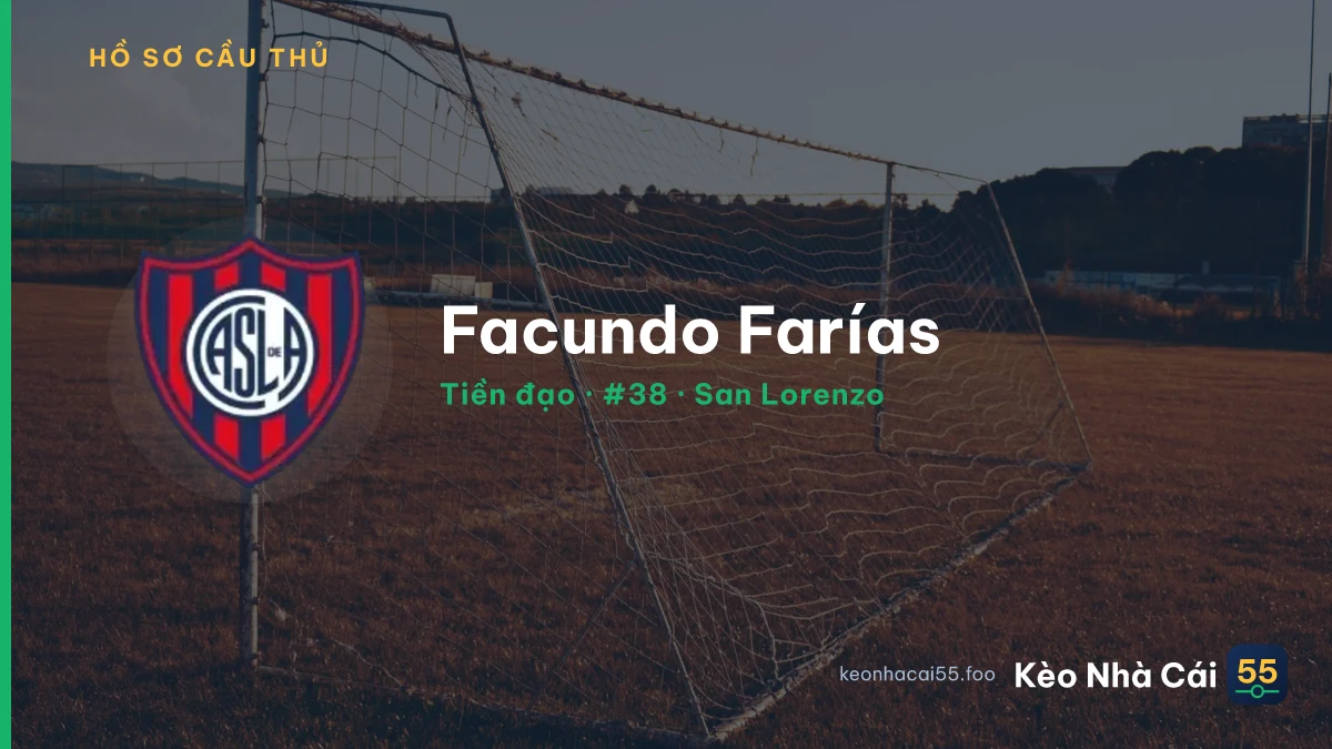 Facundo Farías — San Lorenzo
