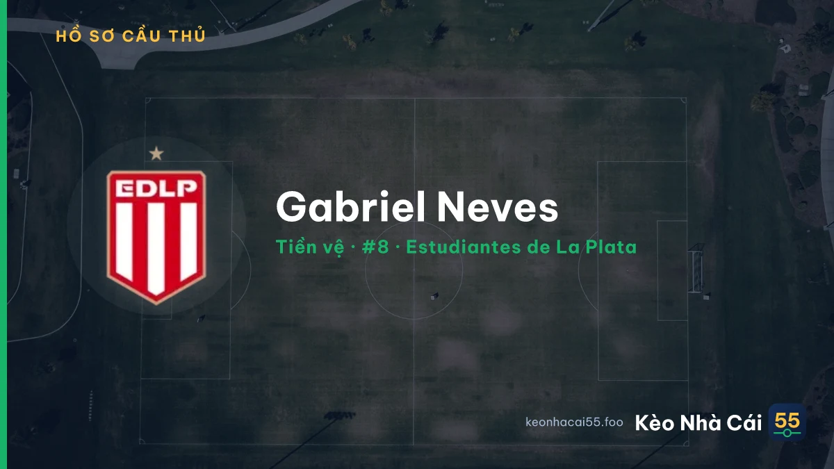 Gabriel Neves — Estudiantes de La Plata