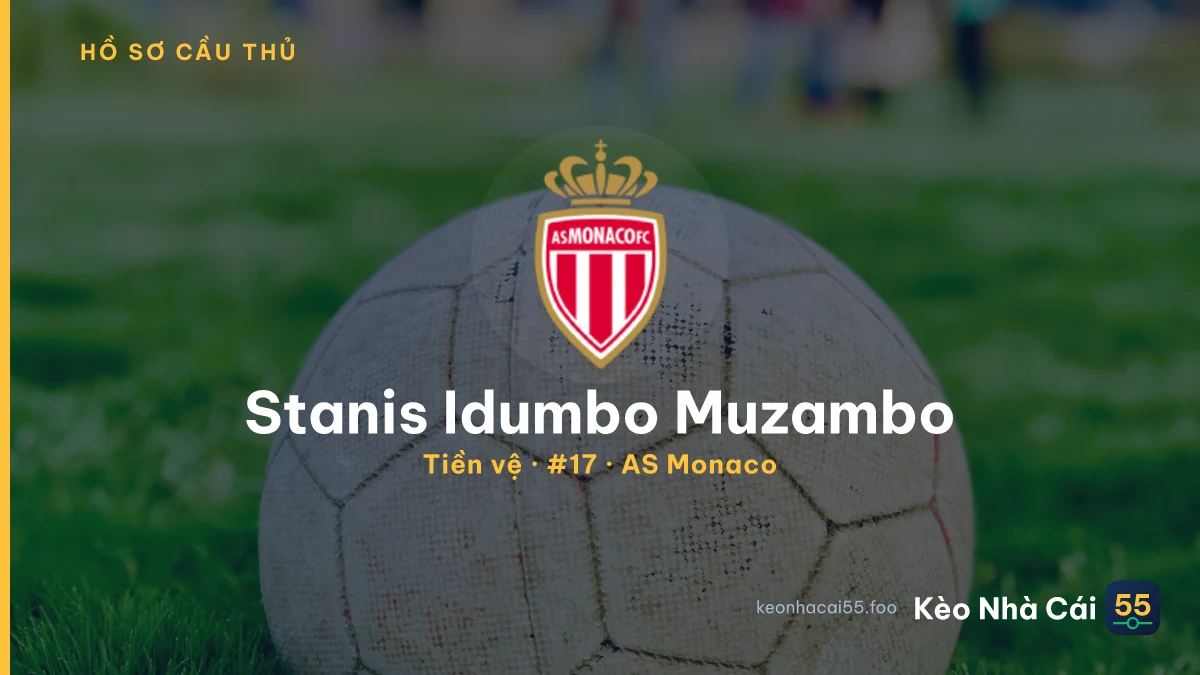 Stanis Idumbo Muzambo — AS Monaco