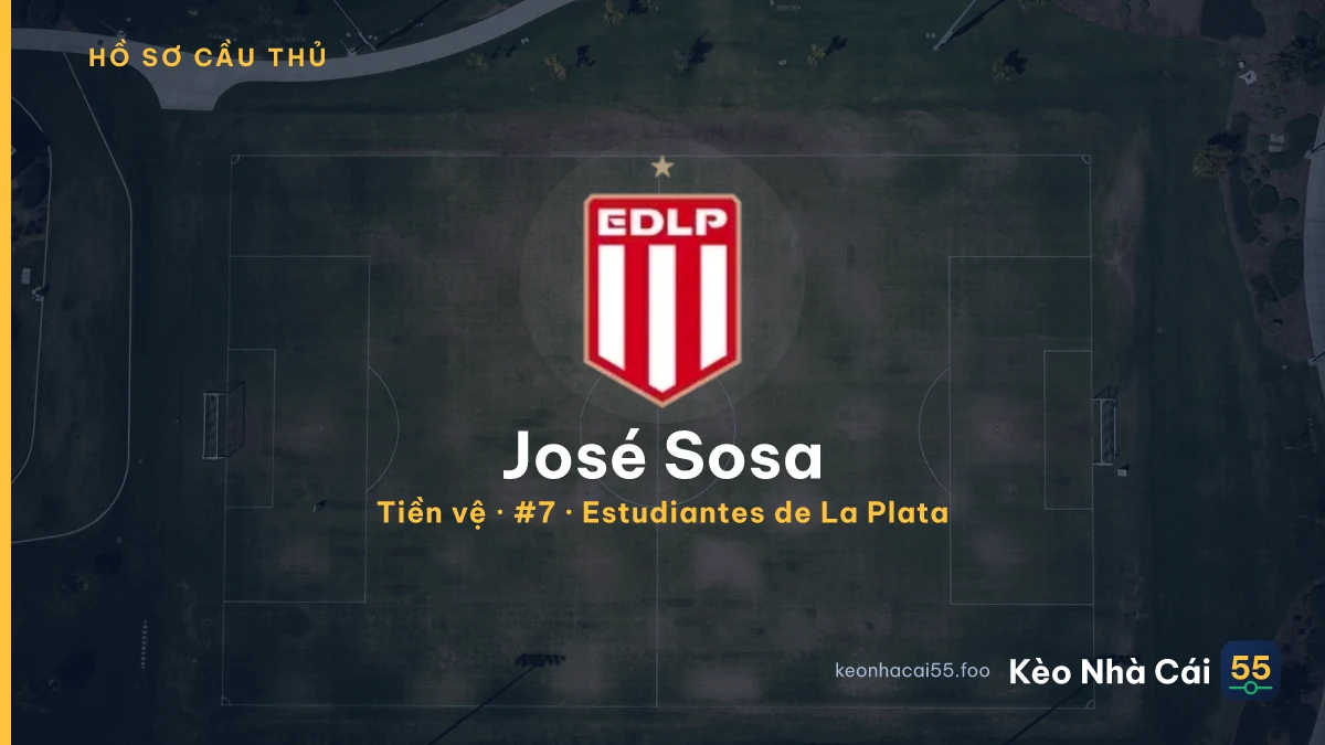 José Sosa — Estudiantes de La Plata