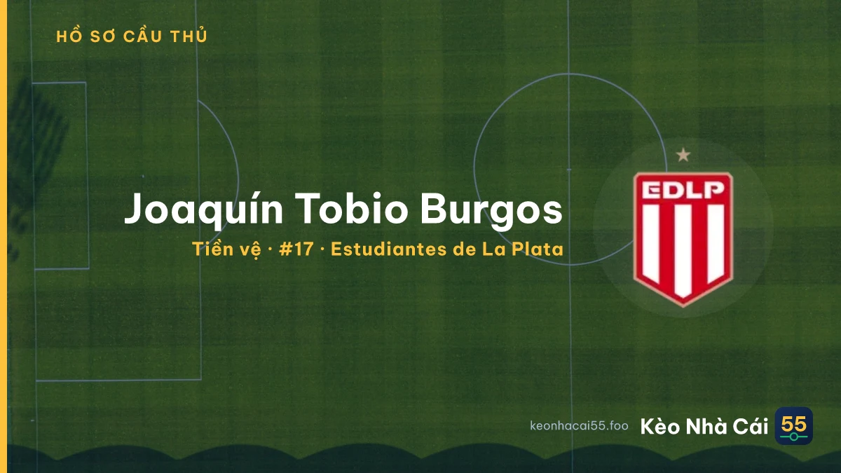Joaquín Tobio Burgos — Estudiantes de La Plata