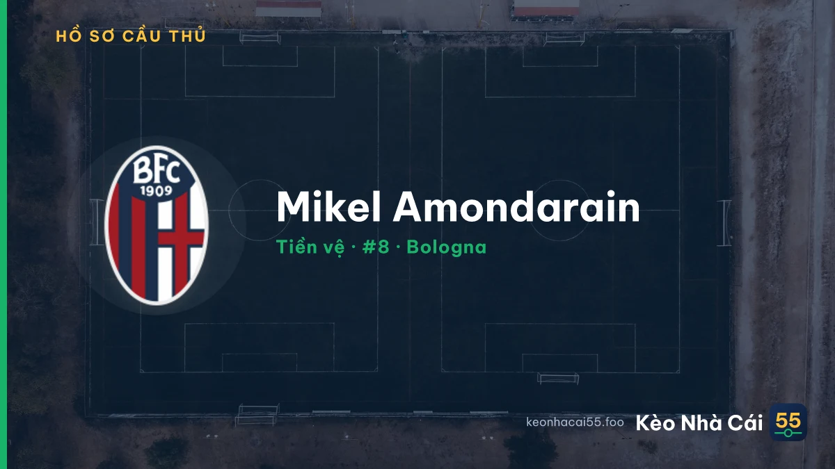 Mikel Amondarain — Bologna