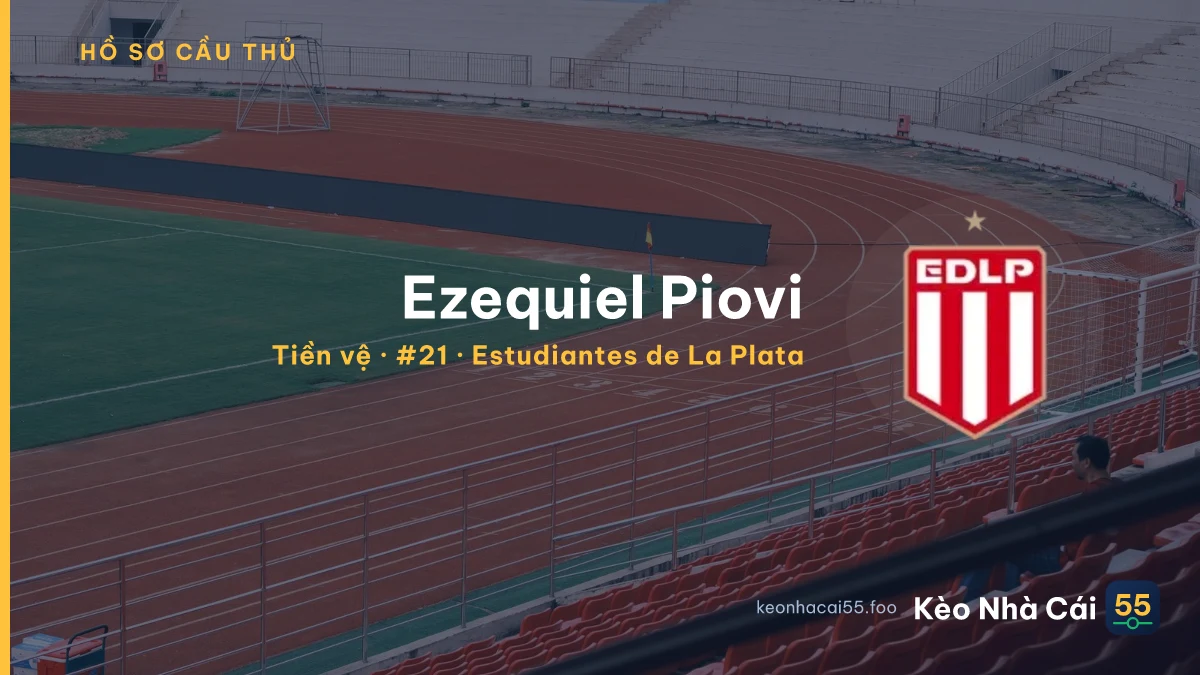 Ezequiel Piovi — Estudiantes de La Plata