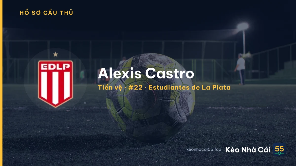 Alexis Castro — Estudiantes de La Plata