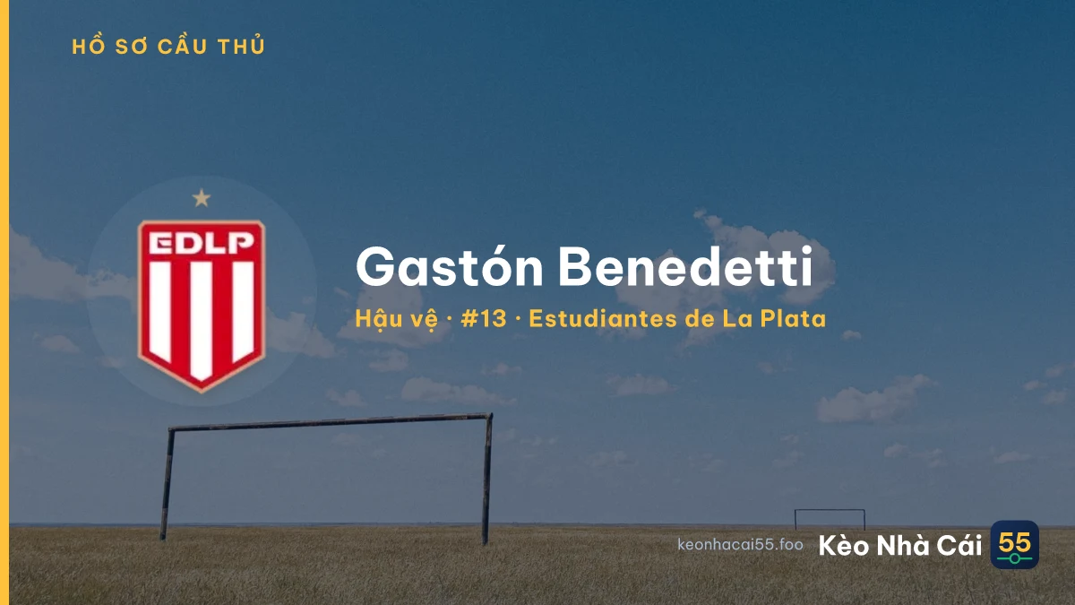 Gastón Benedetti — Estudiantes de La Plata