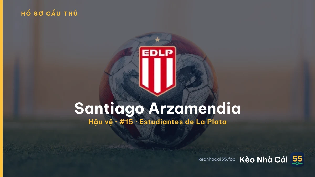 Santiago Arzamendia — Estudiantes de La Plata