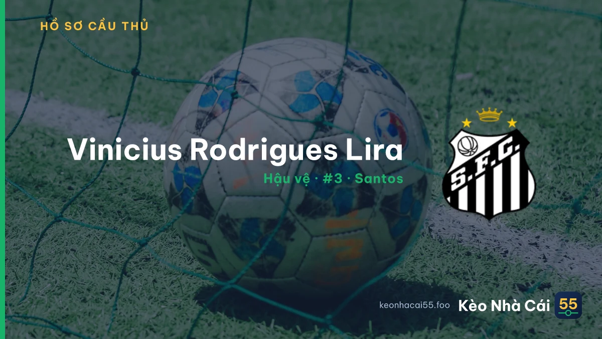 Vinicius Rodrigues Lira — Santos