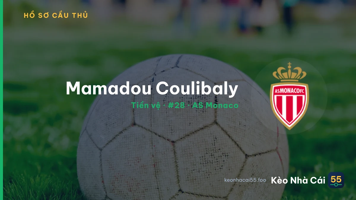 Mamadou Coulibaly — AS Monaco