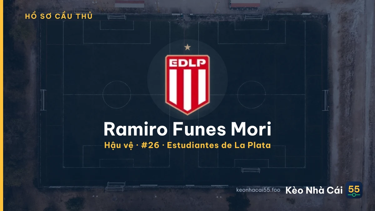 Ramiro Funes Mori — Estudiantes de La Plata