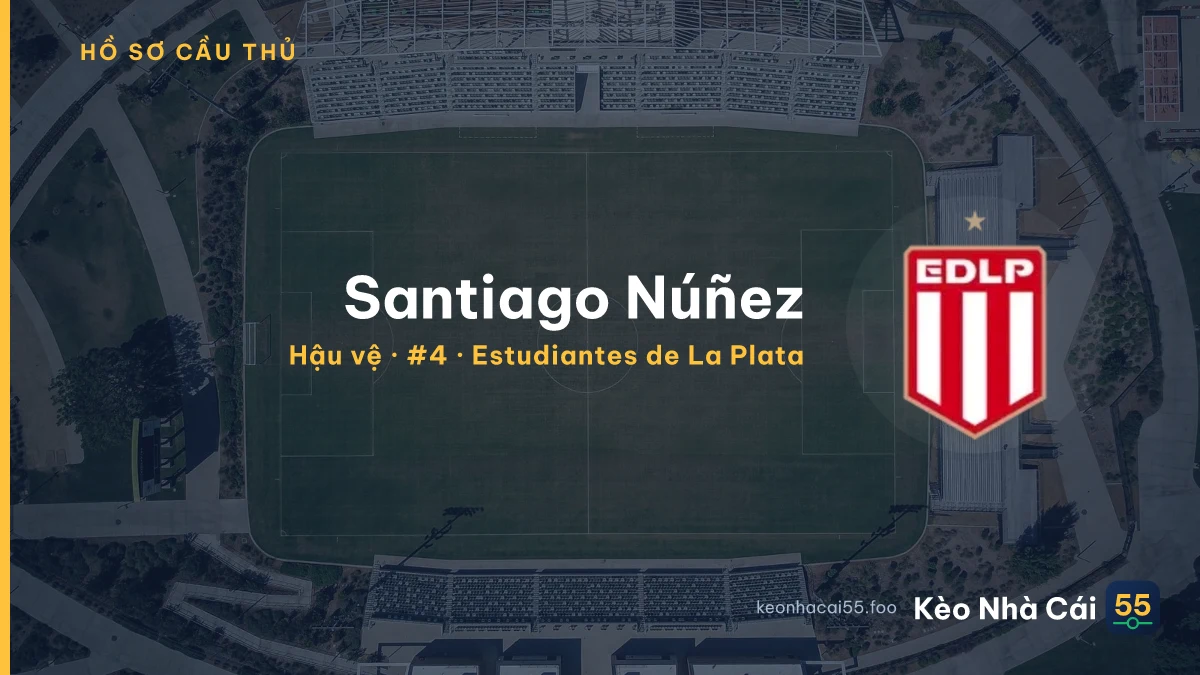 Santiago Núñez — Estudiantes de La Plata