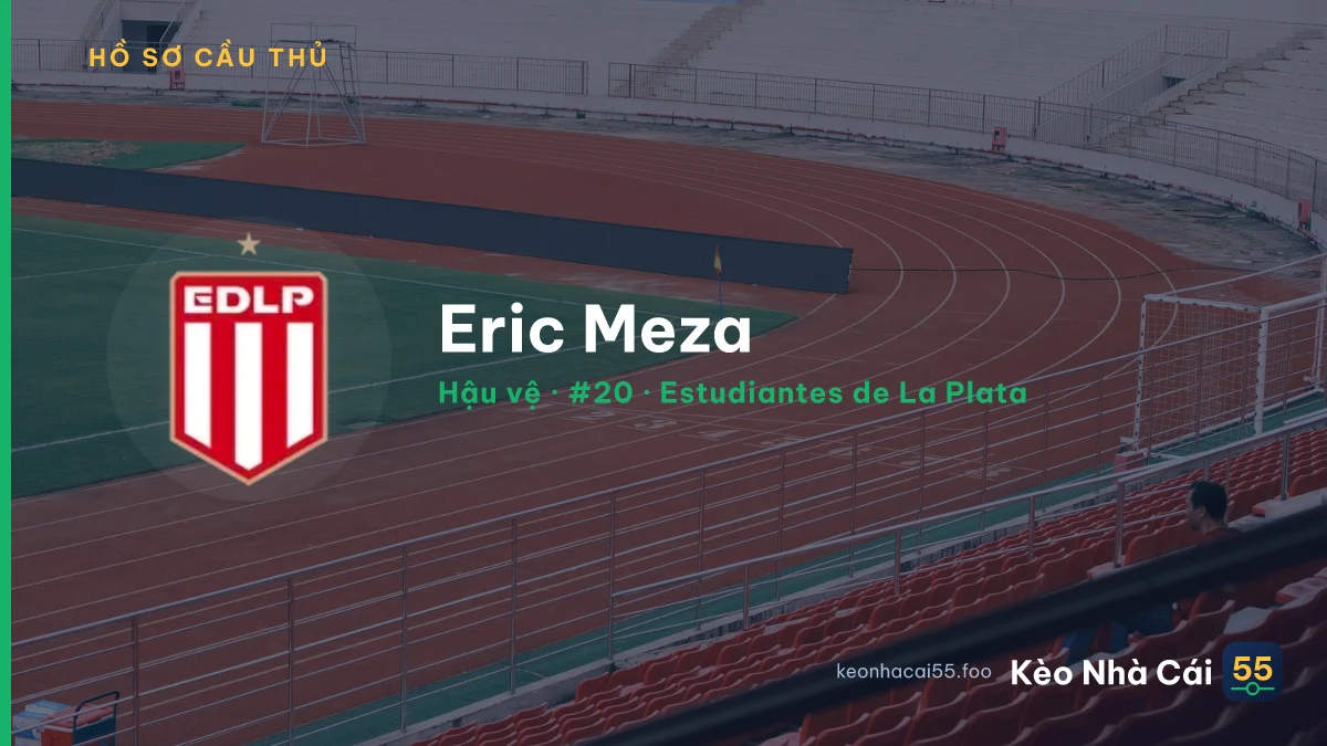 Eric Meza — Estudiantes de La Plata