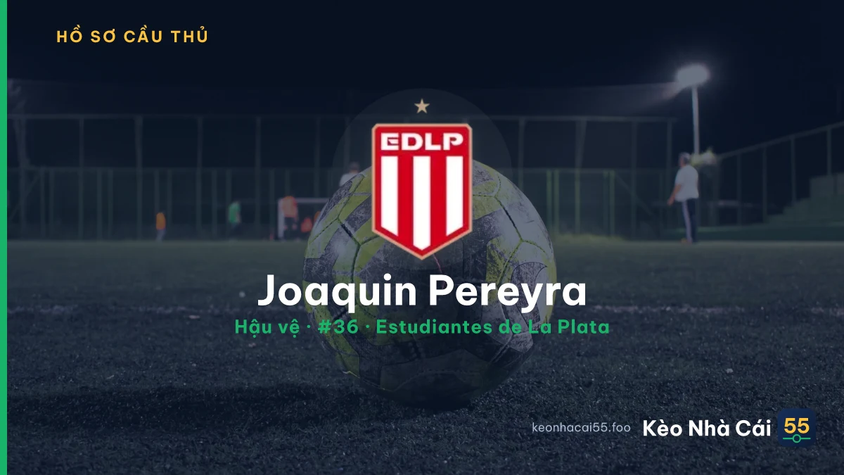 Joaquin Pereyra — Estudiantes de La Plata