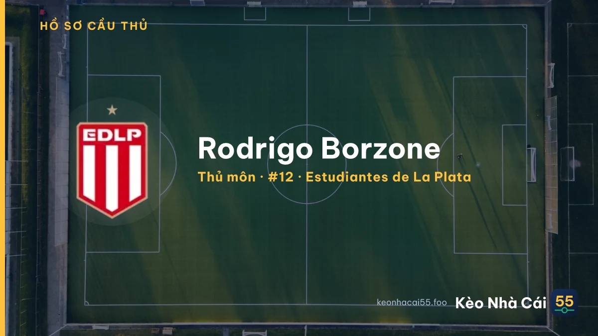 Rodrigo Borzone — Estudiantes de La Plata