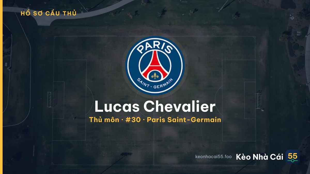 Lucas Chevalier — Paris Saint-Germain