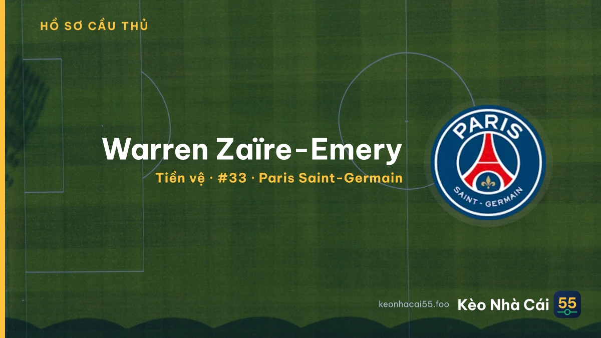 Warren Zaïre-Emery — Paris Saint-Germain