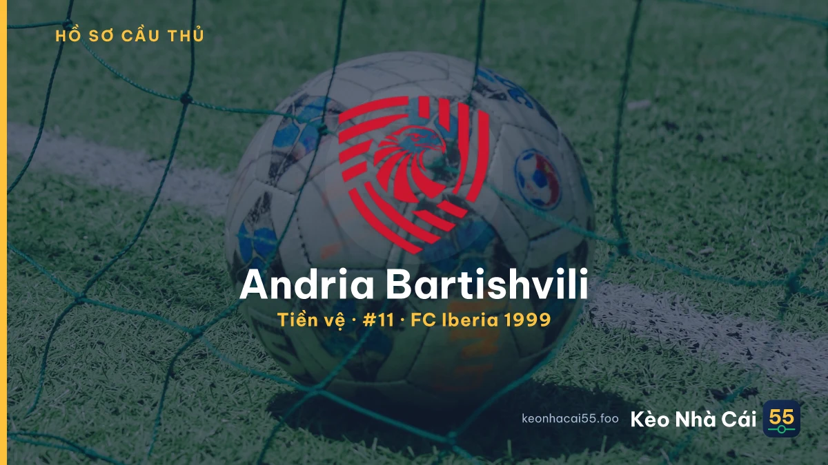 Andria Bartishvili — FC Iberia 1999