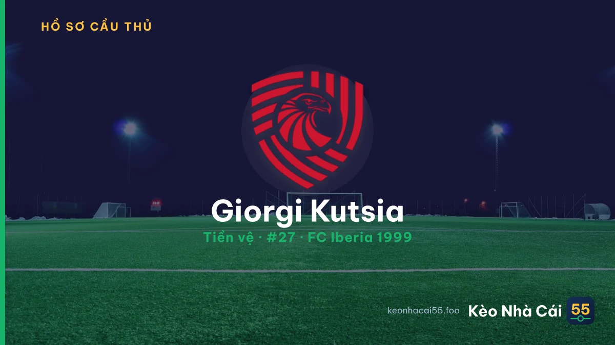 Giorgi Kutsia — FC Iberia 1999