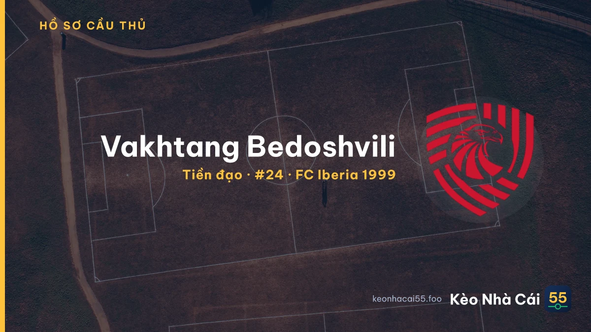 Vakhtang Bedoshvili — FC Iberia 1999