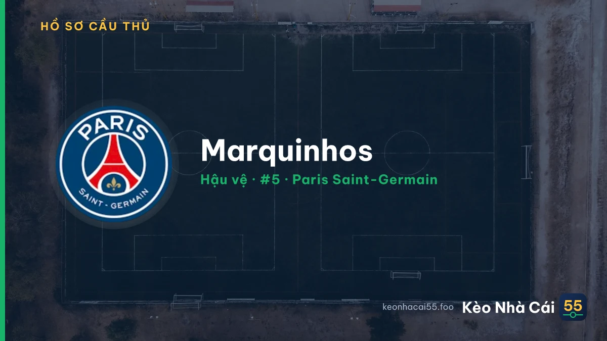 Marquinhos — Paris Saint-Germain