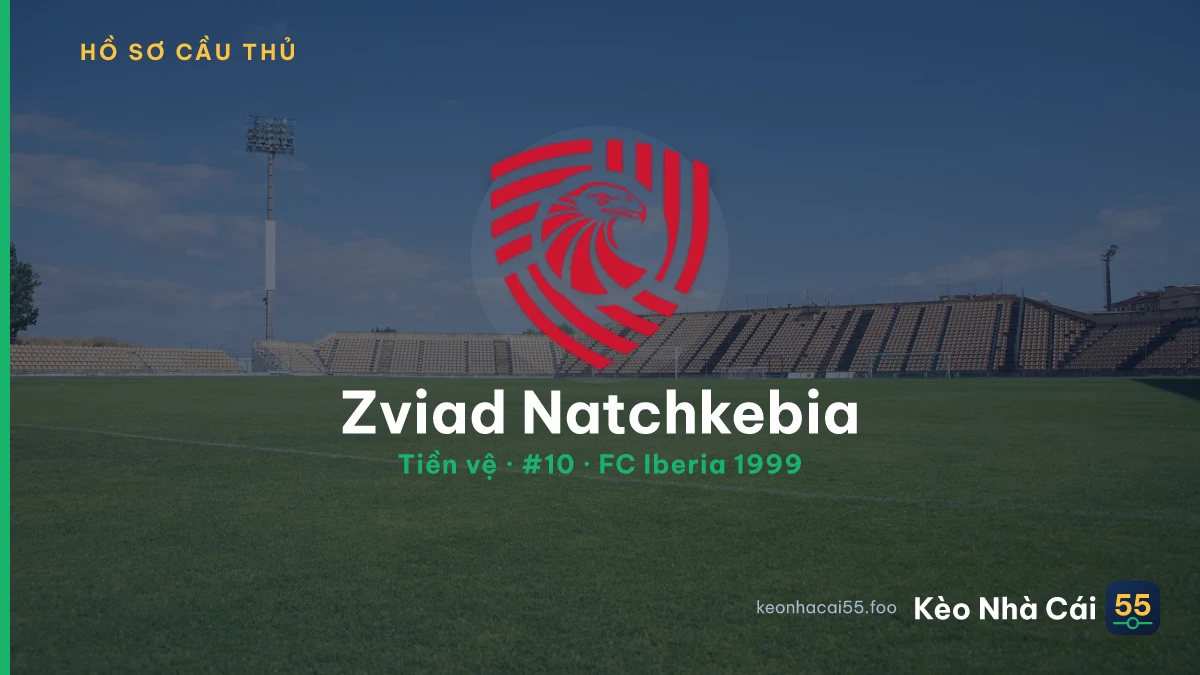 Zviad Natchkebia — FC Iberia 1999