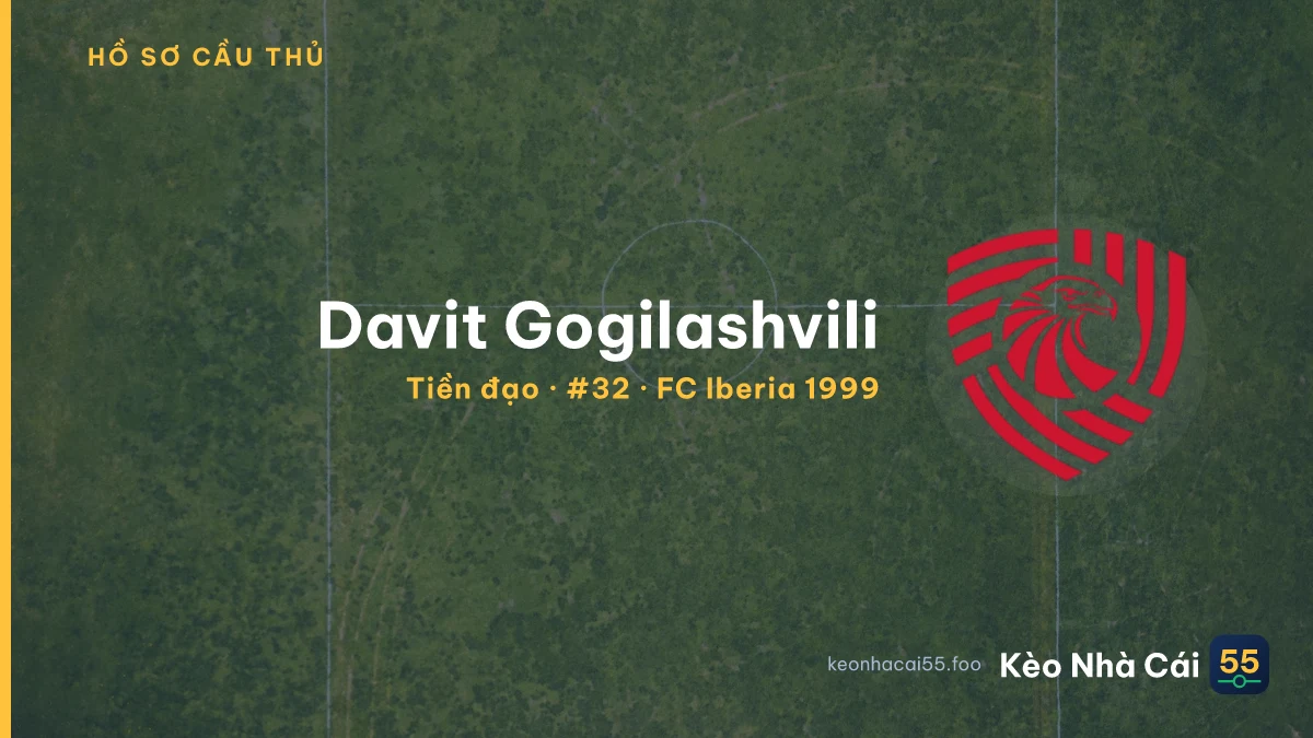 Davit Gogilashvili — FC Iberia 1999