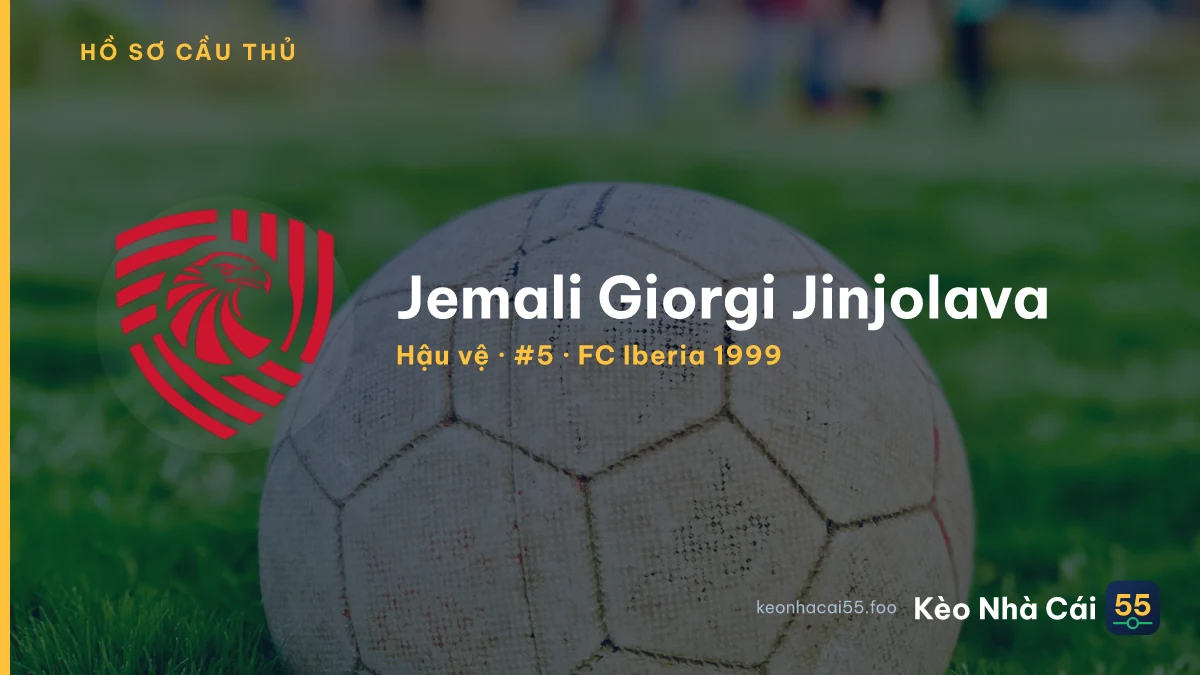 Jemali Giorgi Jinjolava — FC Iberia 1999