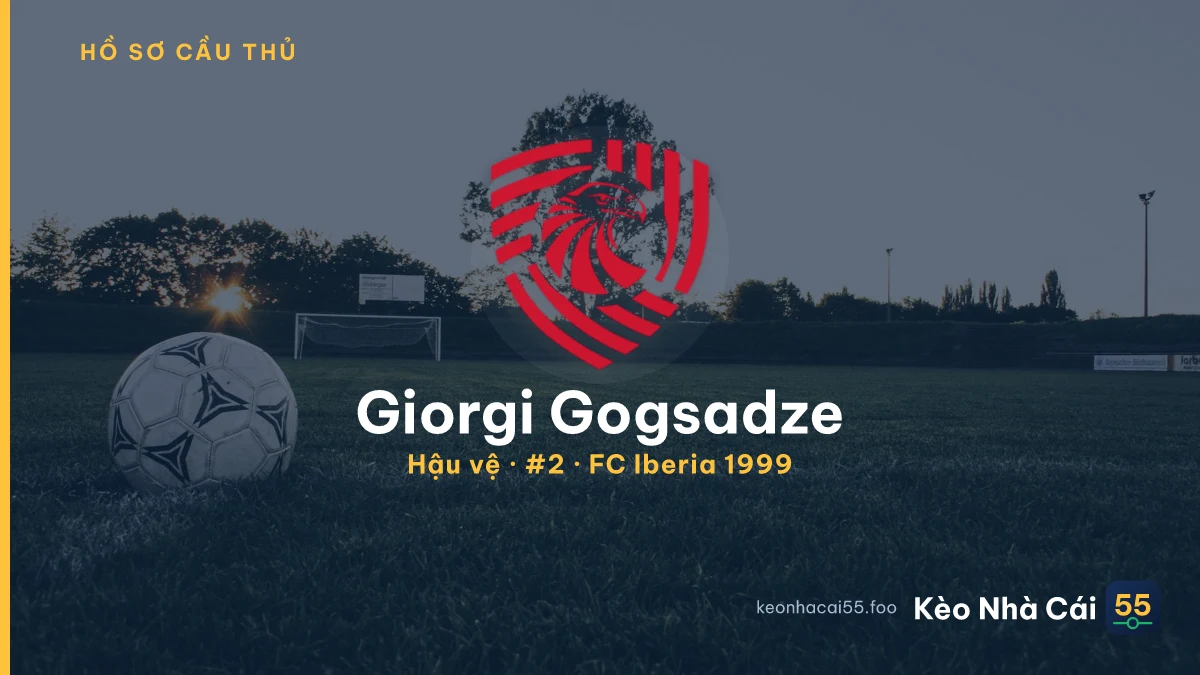 Giorgi Gogsadze — FC Iberia 1999