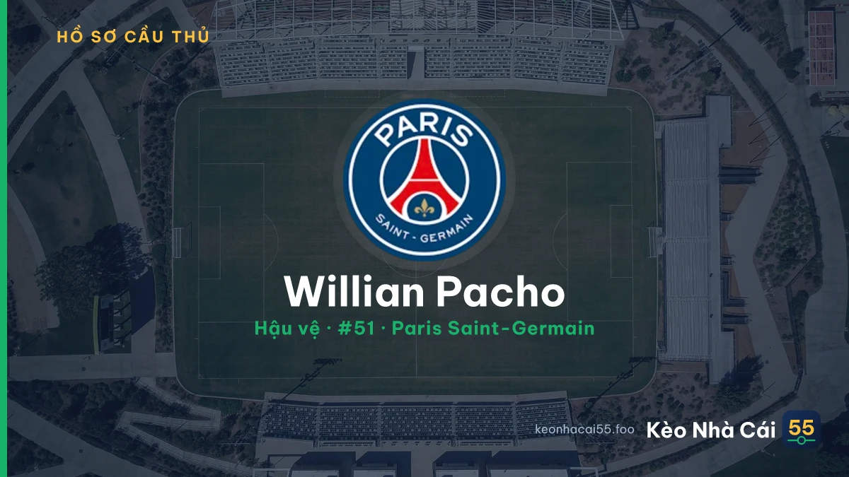 Willian Pacho — Paris Saint-Germain