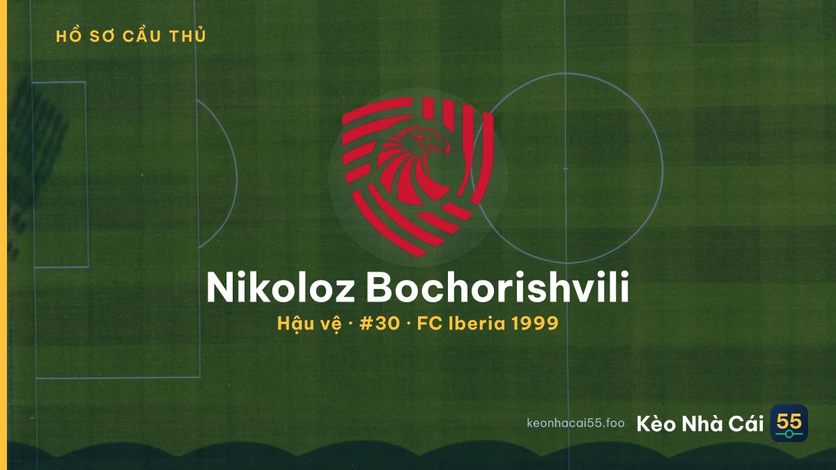 Nikoloz Bochorishvili — FC Iberia 1999