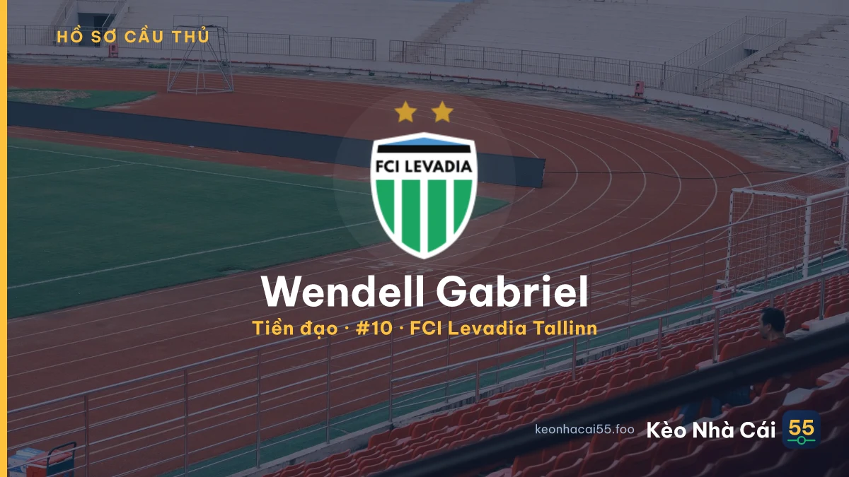 Wendell Gabriel — FCI Levadia Tallinn