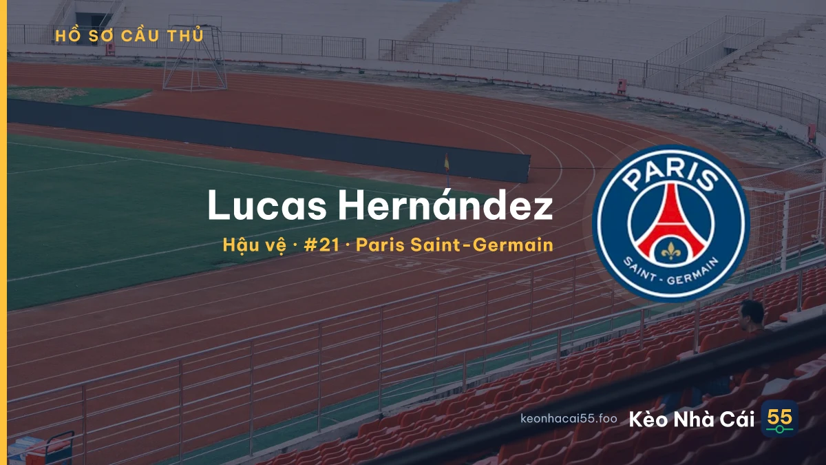 Lucas Hernández — Paris Saint-Germain