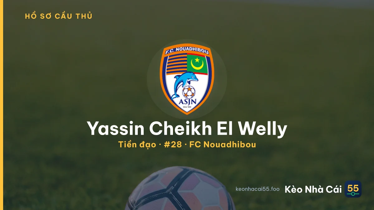 Yassin Cheikh El Welly — FC Nouadhibou