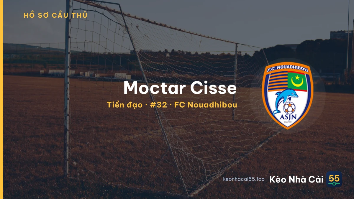 Moctar Cisse — FC Nouadhibou
