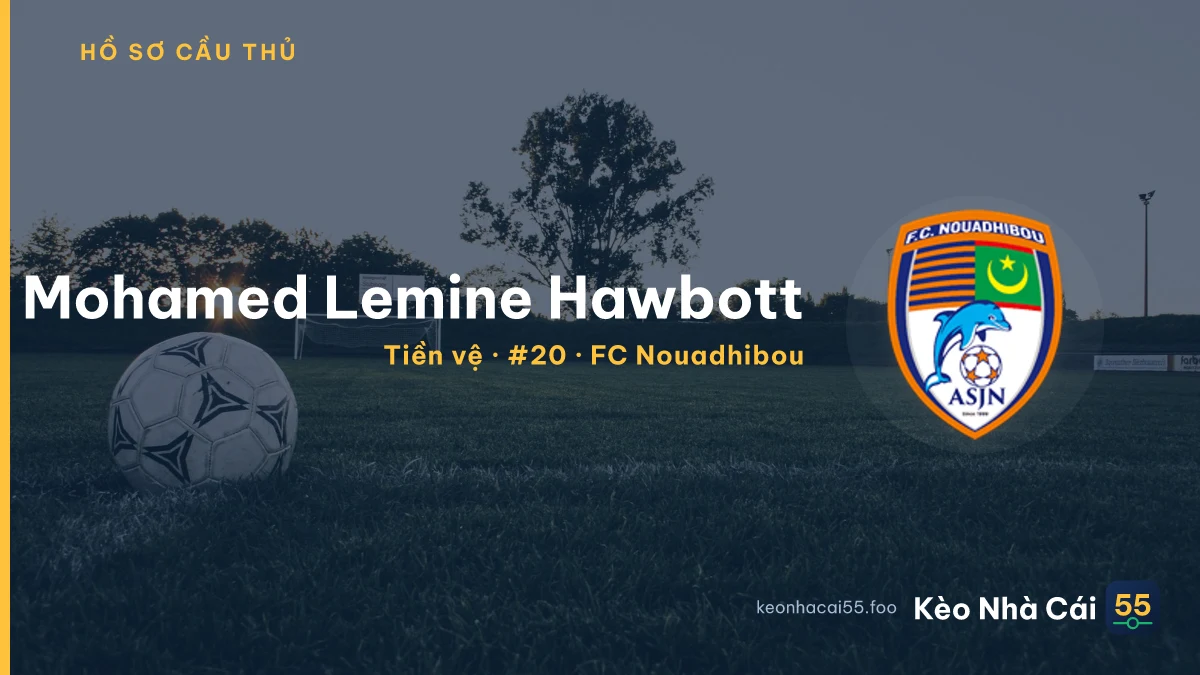 Mohamed Lemine Hawbott — FC Nouadhibou
