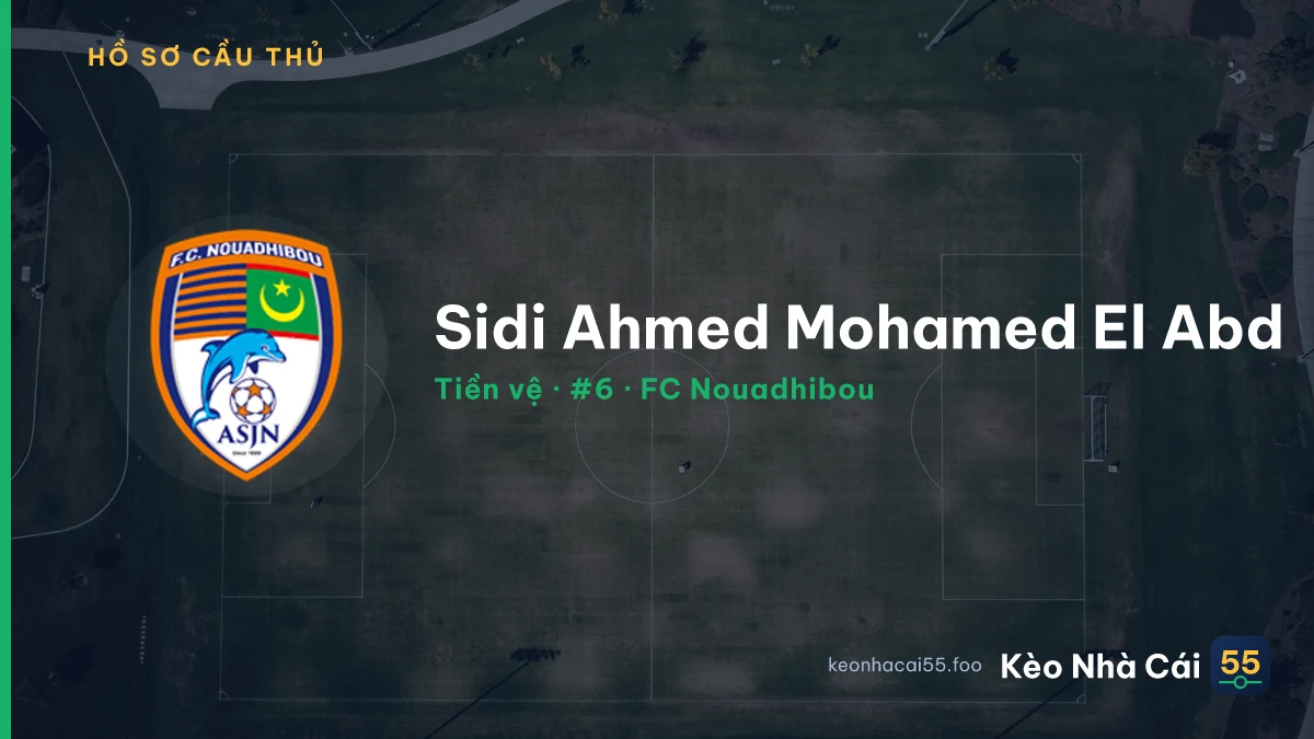 Sidi Ahmed Mohamed El Abd — FC Nouadhibou