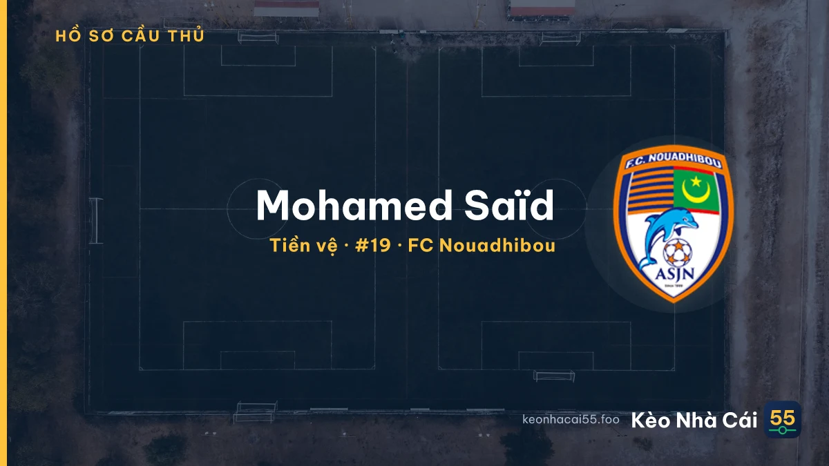 Mohamed Saïd — FC Nouadhibou
